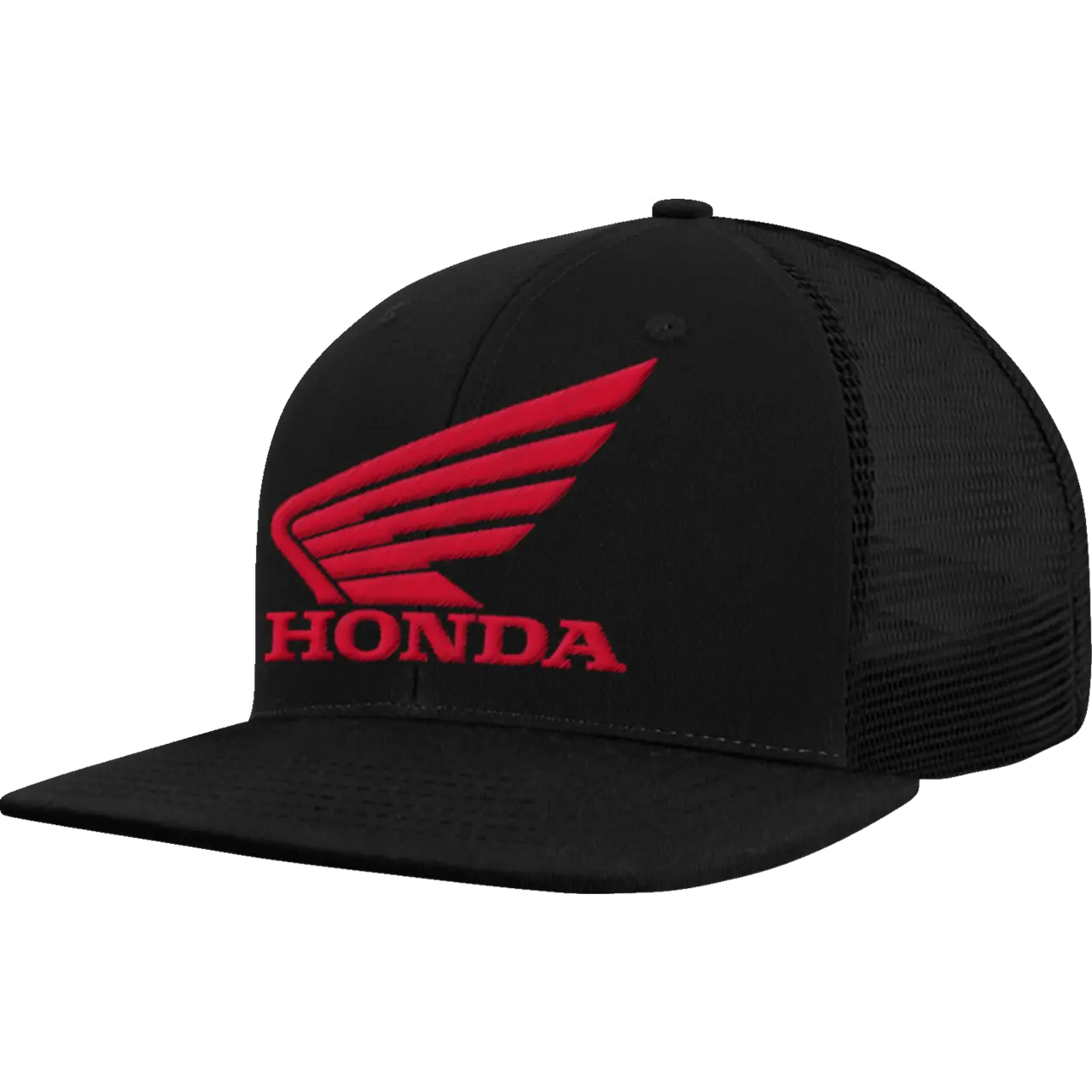 Honda Apparel Men's Honda Wing Flat Bill Hat