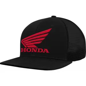 Honda Apparel Men's Honda Wing Flat Bill Hat
