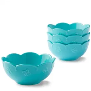 PH Aqua Soup/ Cereal Bowls Set of 4
