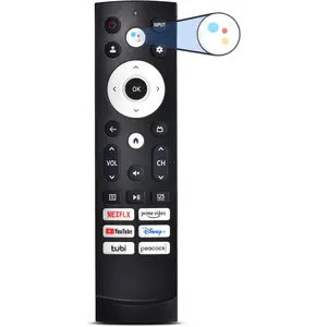 for Hisense TV Remote, Voice Control Compatible with Hisense QLED UHD Mini-LED ULED   TVs