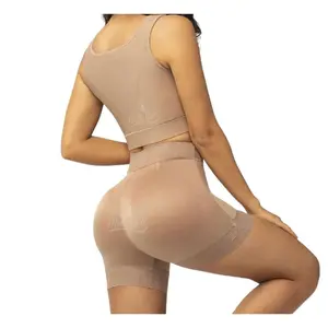 5030 Seamless Short Fajas Melibelt