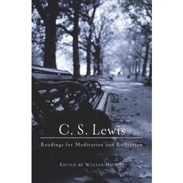 USED Book - C. S. Lewis: Readings for Meditation and Reflection by Lewis, C. S. (Paperback) - english