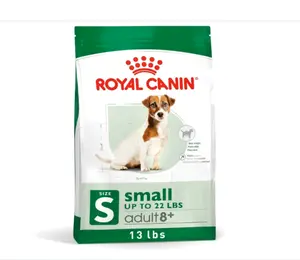 Royal Canin Size Health Nutrition Small 8+ Senior Dry Dog Food, 13 lb Bag