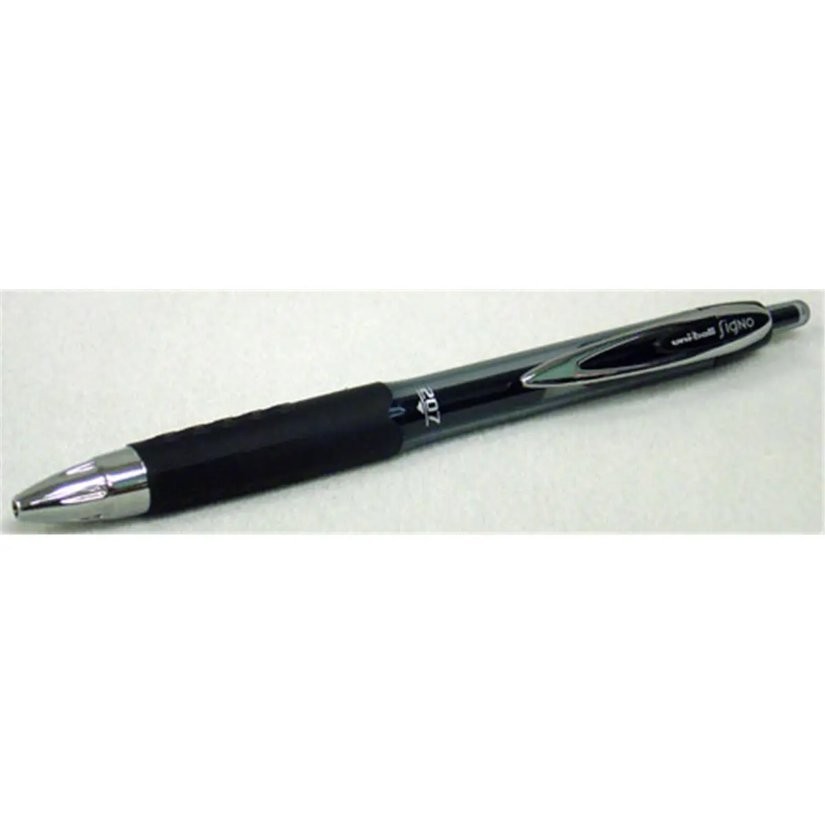 Uni-Ball Signo 207 Gel Ink Pen by Newell Corporation - Medium Tip, Black, Set of 12, Any Budget, Huge Selection, Ready to Ship
