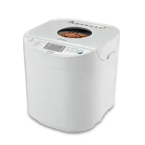 Expressbake Breadmaker, 2-lb. Loaf Capacity, 2 lb, White/Ivory