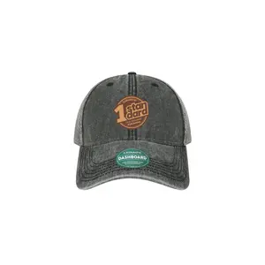 Leather Patch Legacy Hat