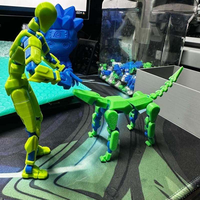 3D Printed Dummy13 with K9