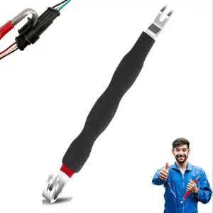 Straight-line switch clip electric disconnect pliers, upgraded electrical connector pliers for automotive tools, fuel line disconnect maintenance tools, automotive circuit tools, automotive hose disconnect tools