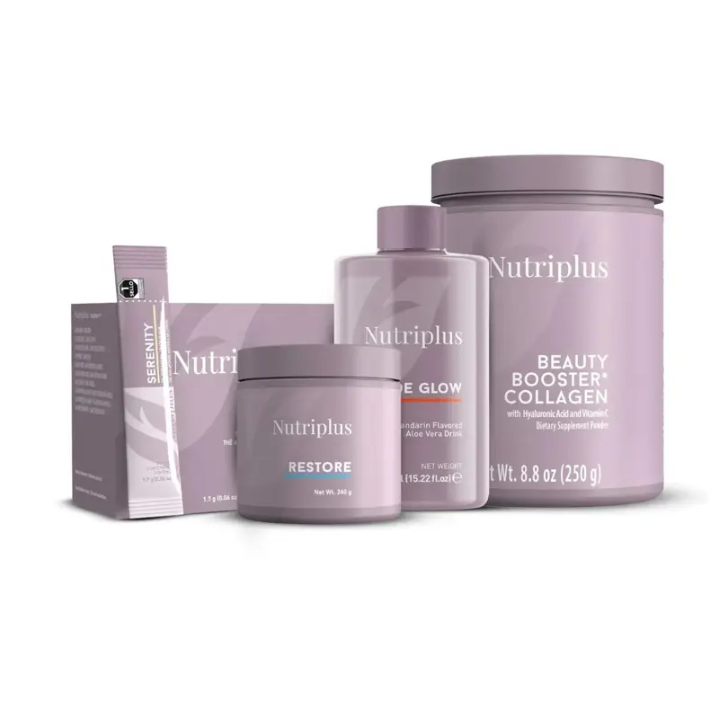 Claiming  Glow System for Beauty and Serenity