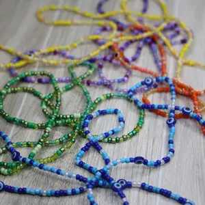 Reiki Infused Waist Beads Handcrafted for Spiritual Growth & Healing Energy Beads for Self Love & Alignment