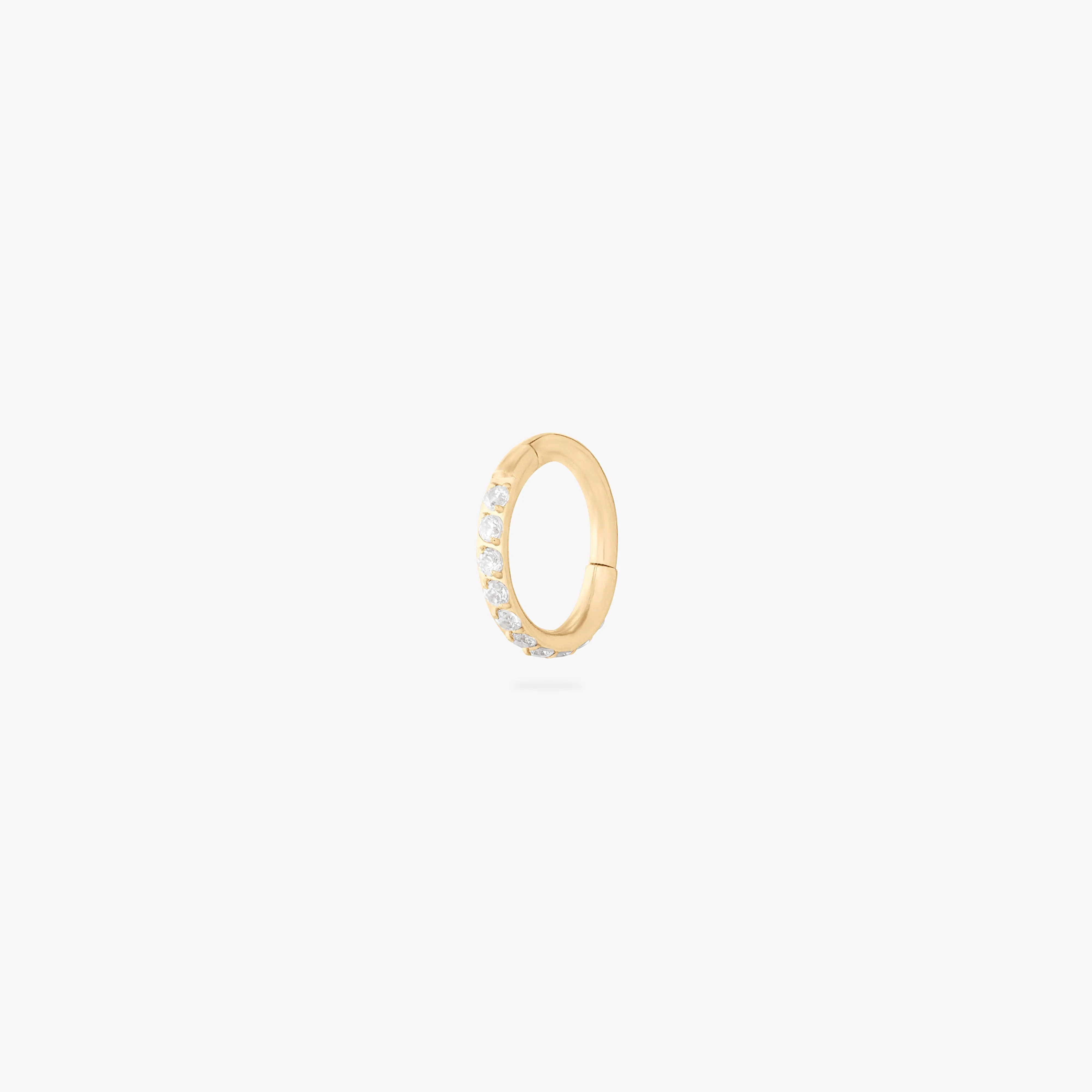 Studs 6mm Pave Clicker