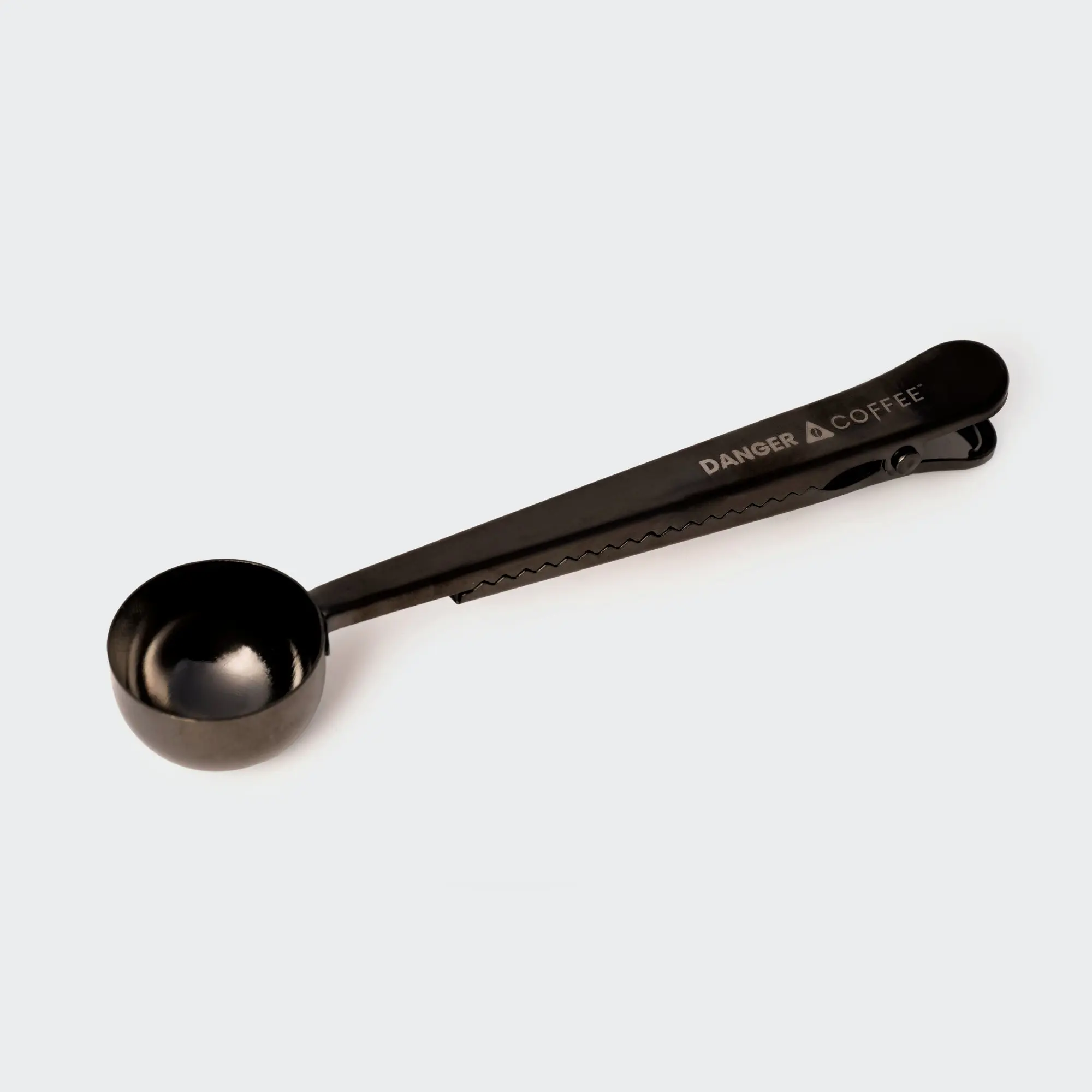 Danger Coffee Scoop with Clip