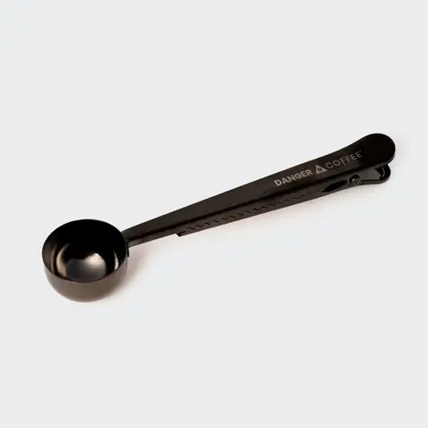 Danger Coffee Scoop with Clip