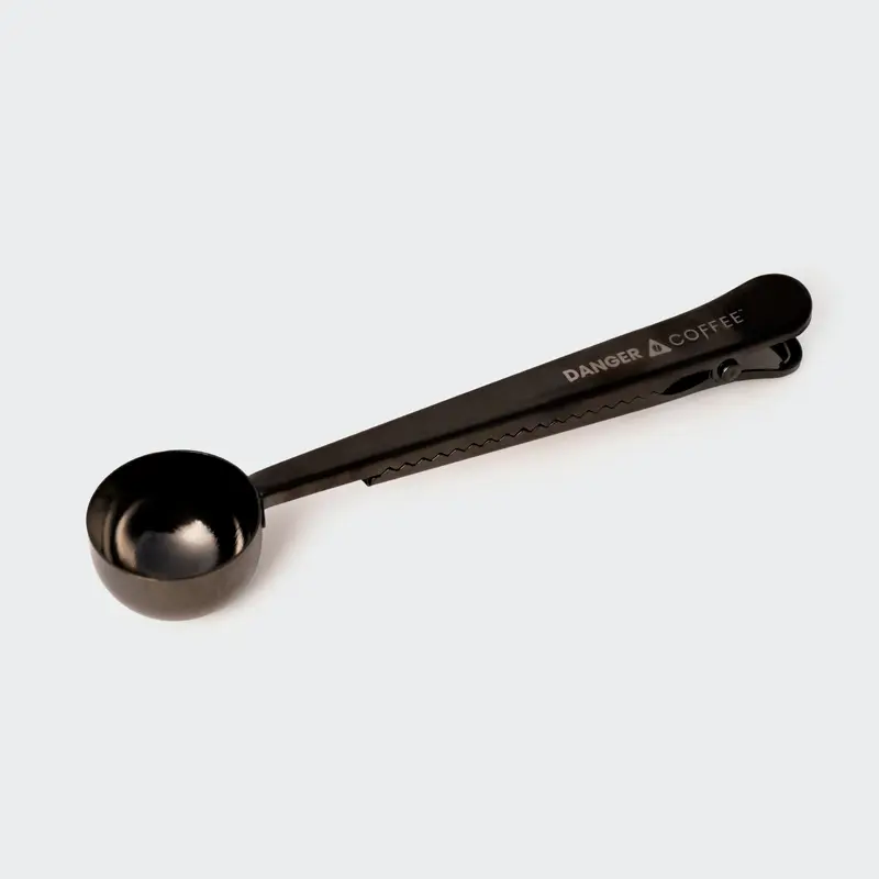 Danger Coffee Scoop with Clip