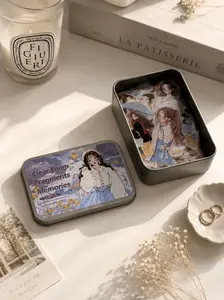 🩵 Blue Daydream Sticker Tin – 100 Pieces