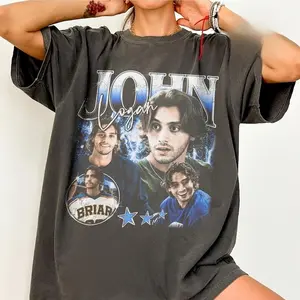John Logan Briar U Bootleg Rap Style Vintage Shirt