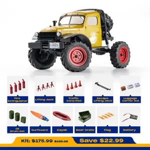Dad's day Gifts  FMS 1:24 FCX24S Power Wagon S RTR