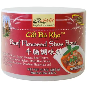 Quoc Viet Foods Beef Flavored Stew Base 10oz Cot Bo Kho Brand