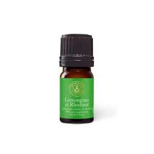 Aromatics International Lemongrass ct Rhodinol Essential Oil for Aromatherapy Wellness Therapeutic Solution