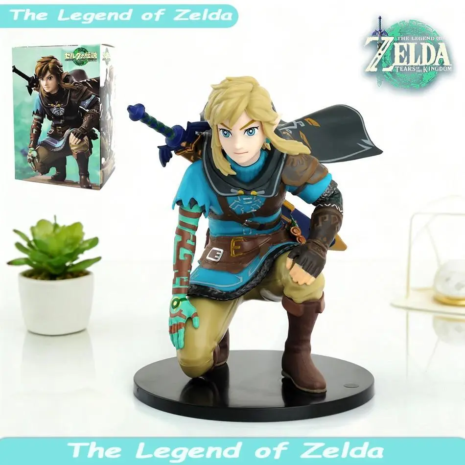 The Legend of Zelda: Link's Awakening Kingdom Of Tears Skyward Sword Link Princess Zelda Model Anime Figure Cartoon Model Toys
