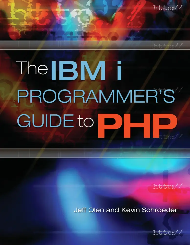 USED-The IBM i Programmer's Guide to PHP by Olen, Jeff (Paperback)