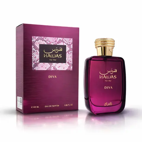 Rasasi Hawas For Her Diva EDP 100ml