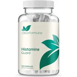 Clear Formulas Histamine Guard Enzyme Supplement, 120 Capsules