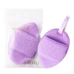 OPZI PureFoam Hydrophilic Cleansing Sponge – Soft, Deep‑Clean Mesh Puff