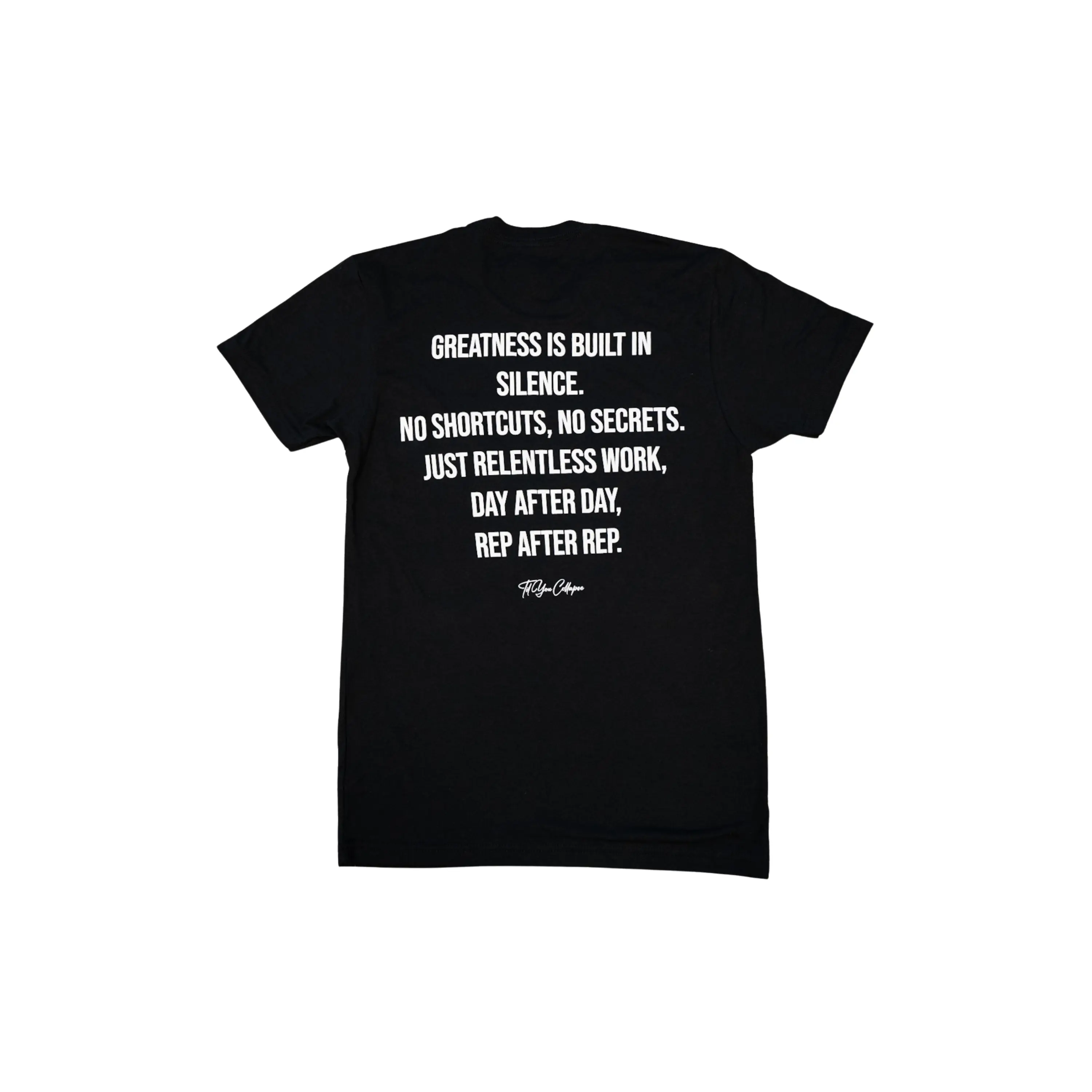 Motivational Tri-blend T-shirt