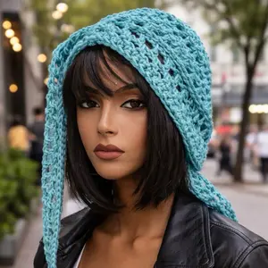 Fashionable Crochet Durag/Headwrap with Comfortable Fit