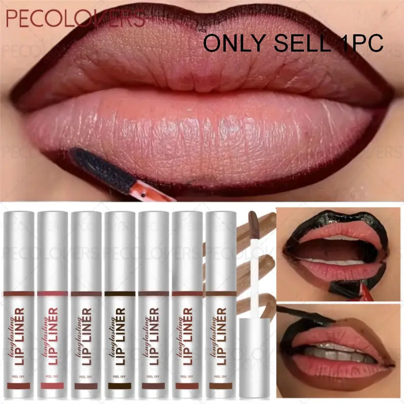 1PC Moisturizing Hydrating Peel-off Glossy Juicy Lip Gloss, Fast Film-forming, 3D Lip Shape, Perfect Christmas Gift, Travel-Friendly Makeup for Women, Glossy, Cosmetic, Moisture, Glowy Lip