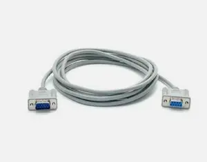 StarTech SCNM9FM 10 ft DB9 RS232 Serial Null Modem Cable F/M