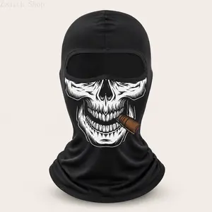 Unisex Adults' Balaclava Hat & Cycling Neck Gaiter (1 Pack) - Breathable, Windproof, Dustproof, Full Face Coverage for Cycling, Hiking (Spring & Summer) summerwins,summerwins