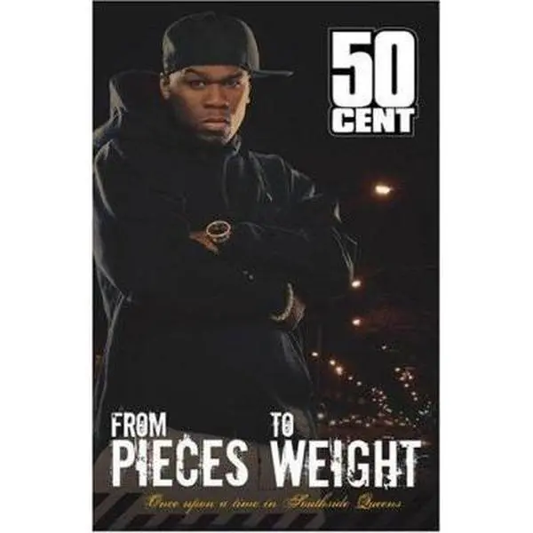 USED Book - From Pieces to Weight: Once Upon a Time in Southside Queens by 50 Cent (Hardcover) - english