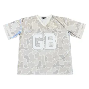 Gold Blush "Fowl Play" Duck Camo Lightweight Jersey