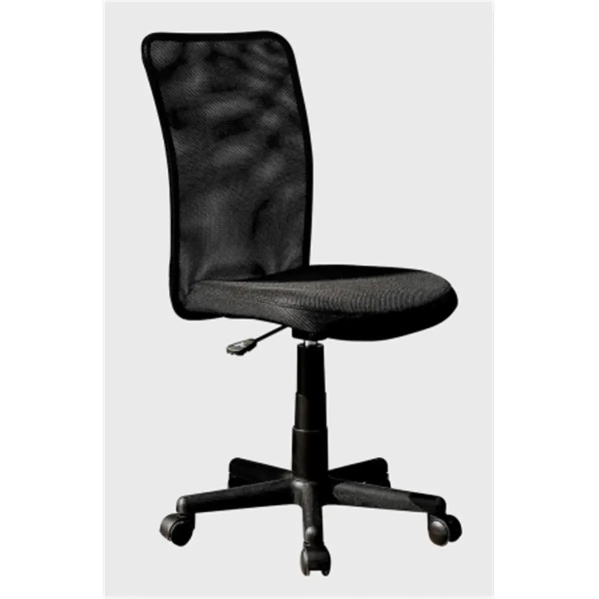 212 MAIN Techni Mobili Mesh Swivel Office Chair - Height Adjustable, Ergonomic Office Chair Upgrade, Black, Height Adjustable Chair