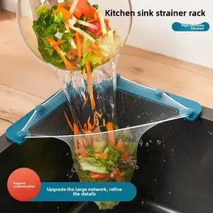 Disposable kitchen sink strainer