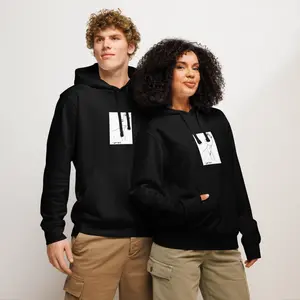 Karate Hand Unisex organic mid-weight hoodie