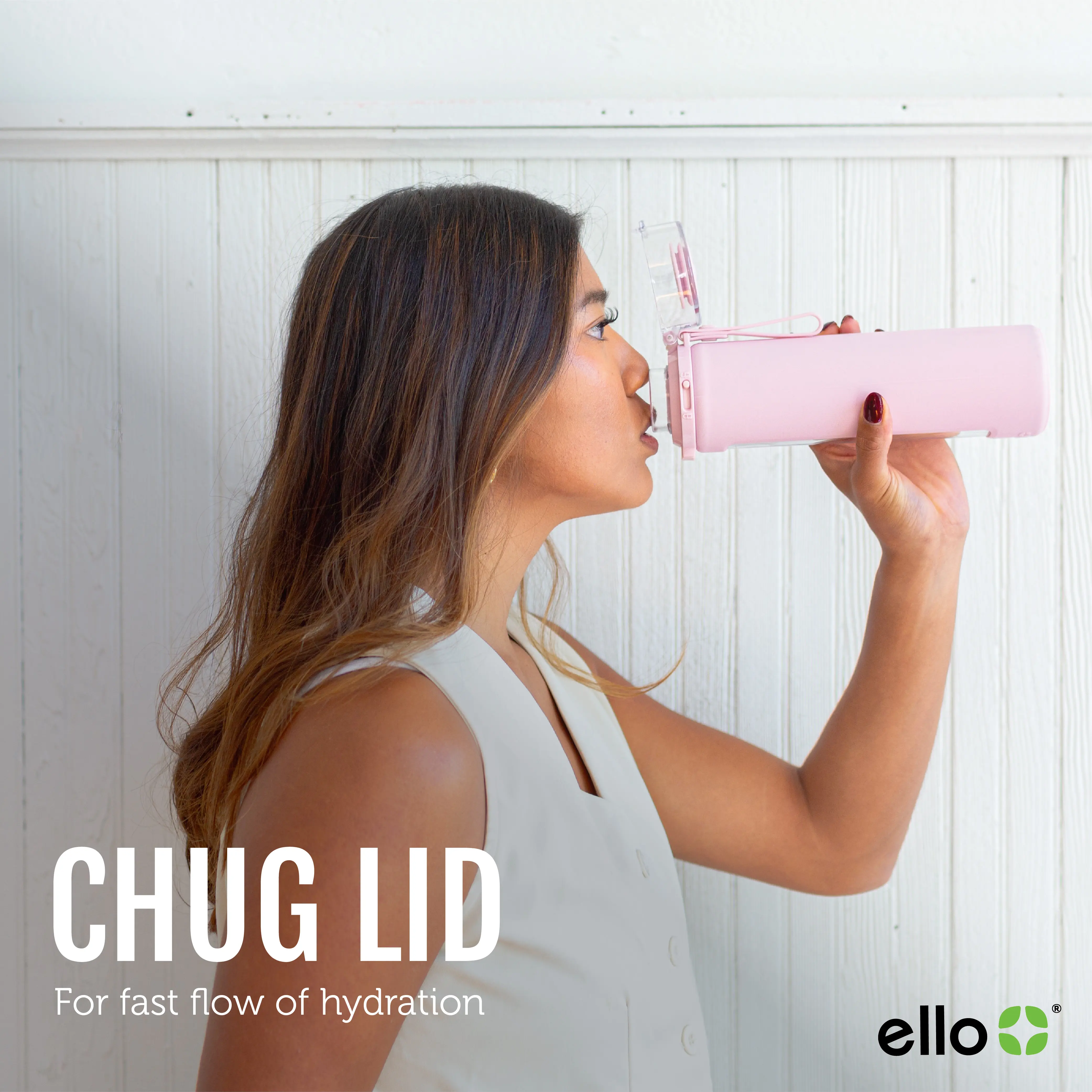 Ello Clara 20oz Glass Water Bottle - TikTok Shop