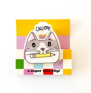 Potato and Pencil Cat Clip