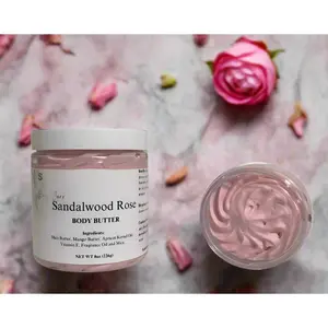 Sandalwood Rose Body Butter