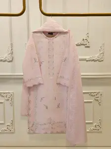 Aghanoor 2 Piece - Embroidered Lawn Suit