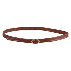 Faux Leather Western Style Hat Band