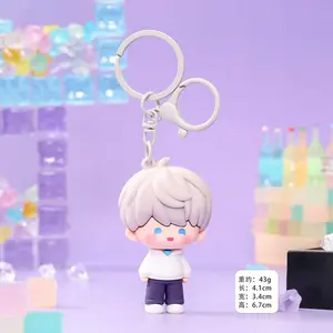 In Stock Love And Deep Space Rafayel Xavier Zayne Sylus Cale Game Peripheral Q Version Keychain Backpack Pendant Gift Toys