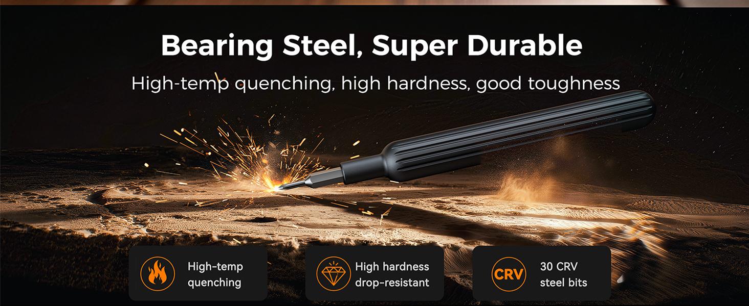 VMYTH 31 in 1 Mini Precision Screwdriver Set MS2 , Magnetic Small Tool Kit for Phone,Laptop,PS5, Switch,Glasses,Watch,screwdriver set SetHome Repair Tool Box