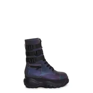 Mad Hustle Pocket Combat Boots - Reflective