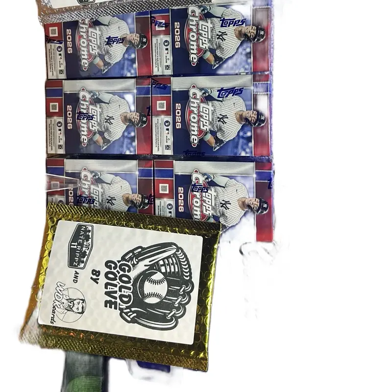 MLB PYT Break #92 Six Box BOGO Baseball Mixer 6X 2026 Topps Chrome Blasters Silver Slugger and Gold Glove card buy a team and get a team for free Collectible Fun Unique Piece
