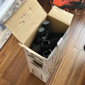 Upgraded 4-in-1 Snow Shovel & Snow Brush with 2 Ice Scrapers, 60'' Extendable Snow Brush for Car Windshield with Squeegee, Detachable Winter Snow Remover for Cars, SUVs, Trucks