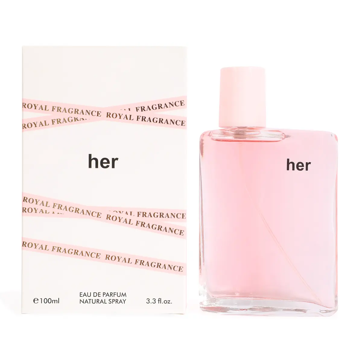 Her Royal Fragrance Eau de Parfum Natural Spray Perfume for Women 100ml/3.3fl.oz. Her Royal Fragrance Eau de Parfum Natural Spray Perfume for Women 100ml/3.3fl.oz.