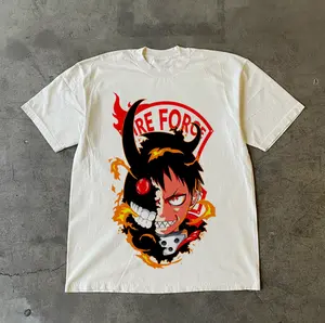 Fire Force Shinra Anime Unisex T-shirt, Shirt For Anime Fan